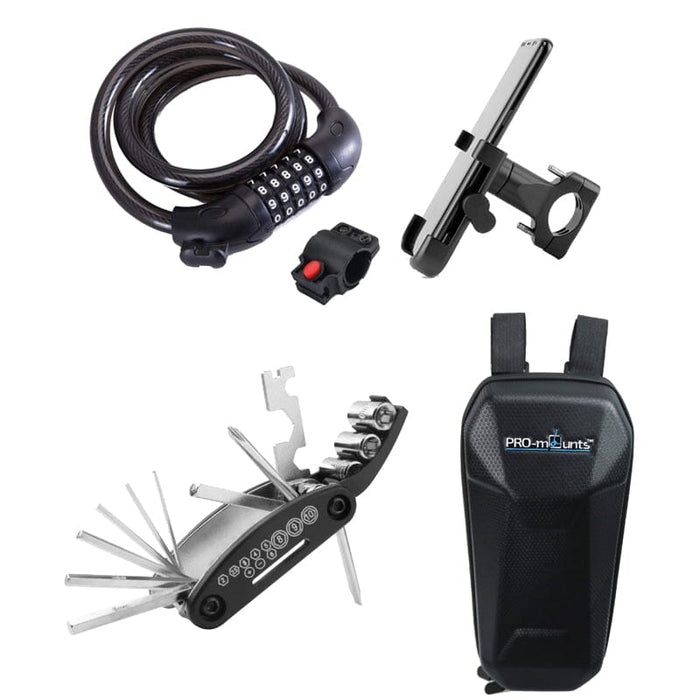 Ninebot F40E + Kit d'accessoires Trottinette électrique Segway-Ninebot 